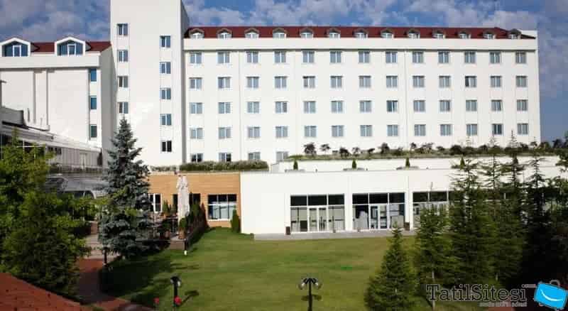 Bilkent Otel Ve Konferans Merkezi Ankara 